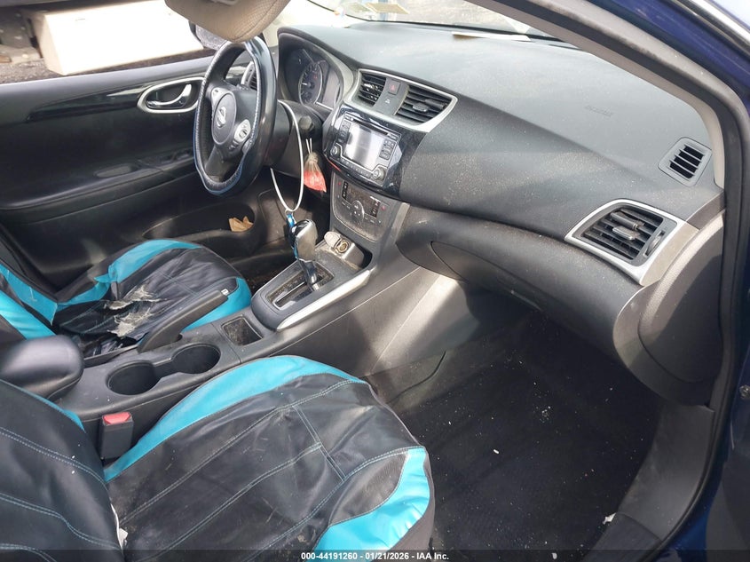 2018 NISSAN SENTRA auction photo 5