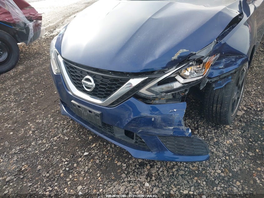 2018 NISSAN SENTRA auction photo 6