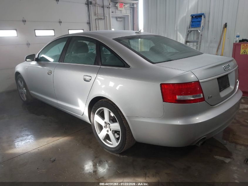 2008 Audi A6 4.2