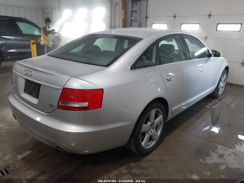 2008 Audi A6 4.2