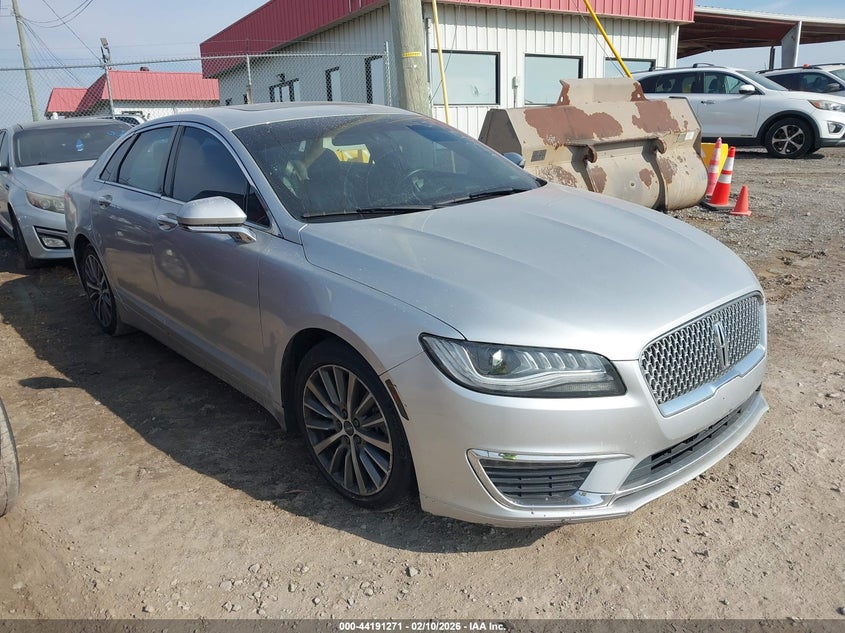 3LN6L5C97JR621757 2018 Lincoln Mkz Select auction photo 1