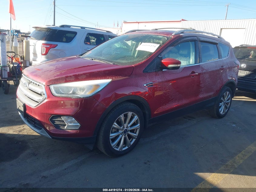 2017 Ford Escape Titanium 1FMCU9J99HUA15583 photo 1