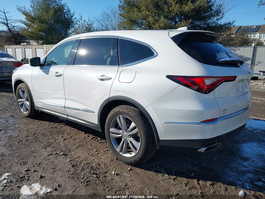 2024 Acura Mdx Standard