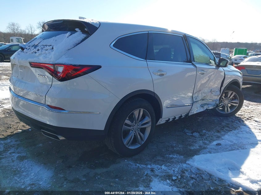 2024 Acura Mdx Standard