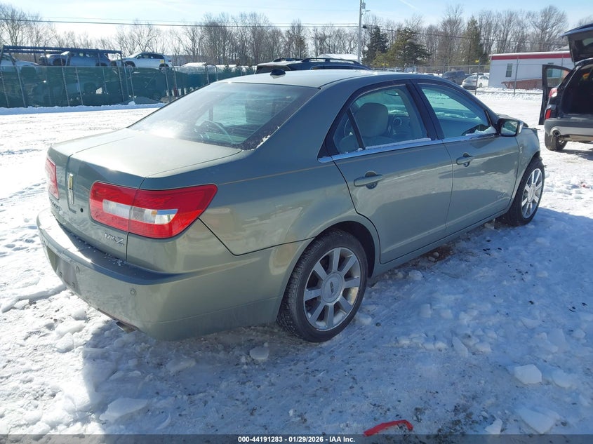 2009 Lincoln Mkz