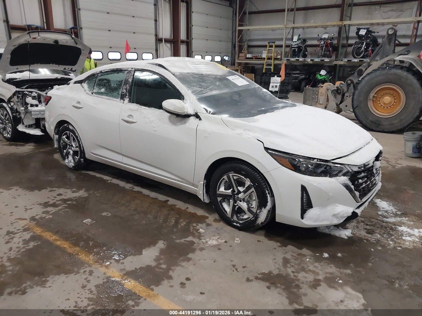 2024 Nissan Sentra Sv Xtronic Cvt