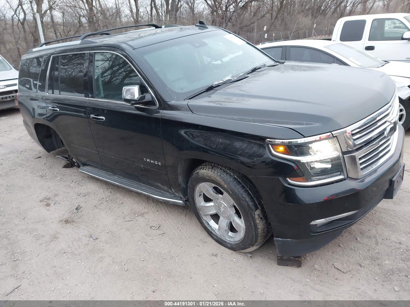2018 Chevrolet Tahoe Premier