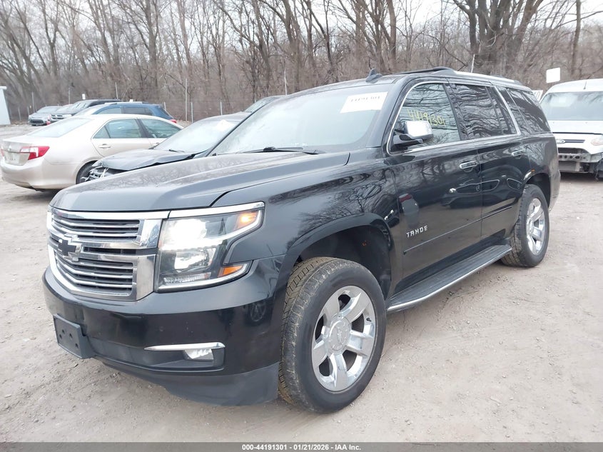 2018 Chevrolet Tahoe Premier