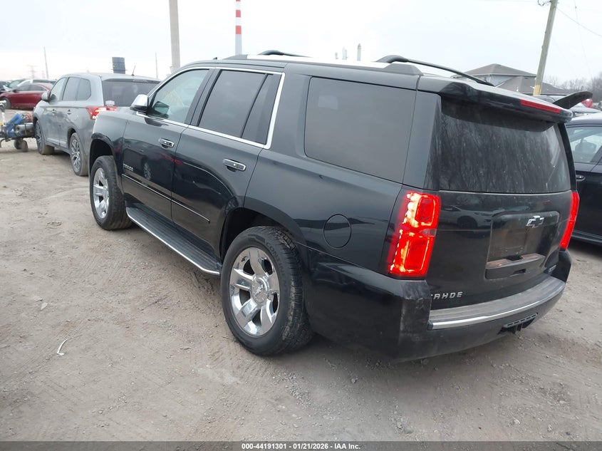 2018 Chevrolet Tahoe Premier