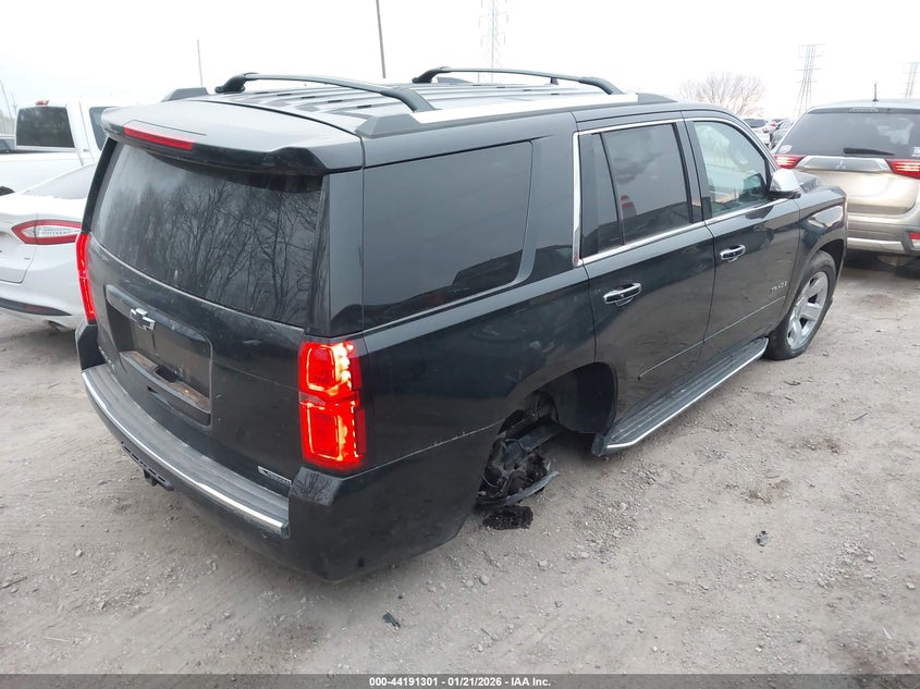 2018 Chevrolet Tahoe Premier
