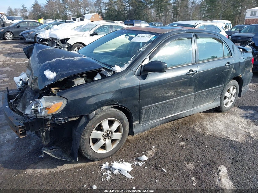 2006 Toyota Corolla S