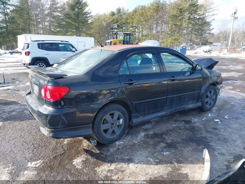 2006 Toyota Corolla S