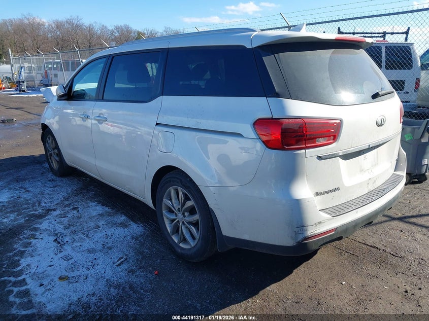 2019 Kia Sedona Ex
