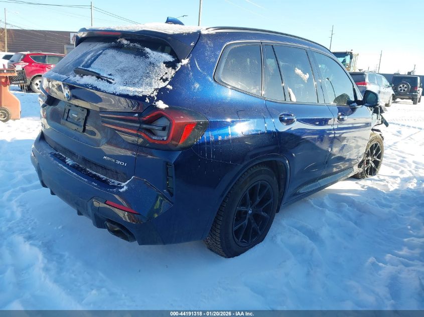 2023 BMW X3 xDrive30I