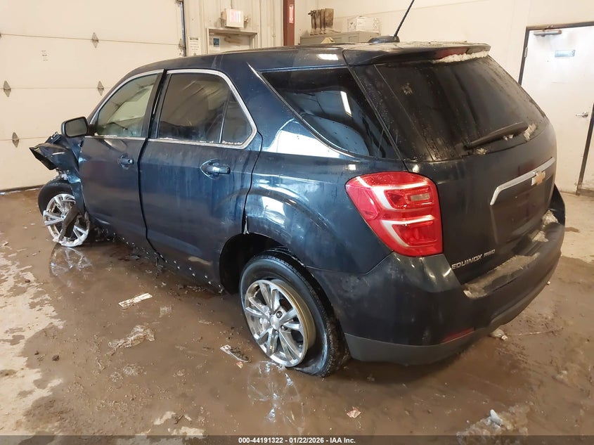 2017 Chevrolet Equinox Ls