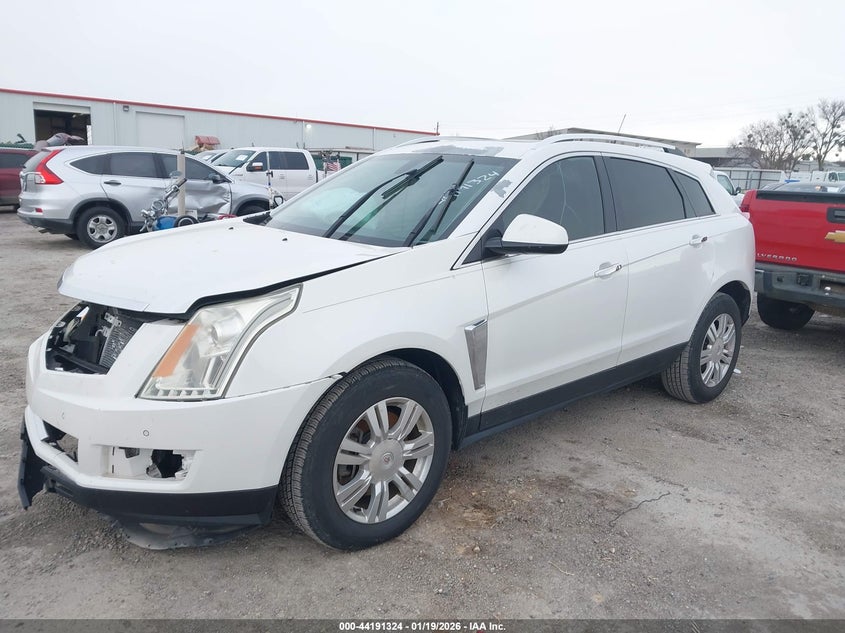 2013 Cadillac Srx Luxury Collection