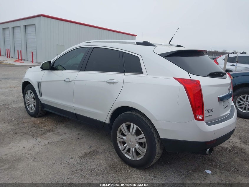 2013 Cadillac Srx Luxury Collection