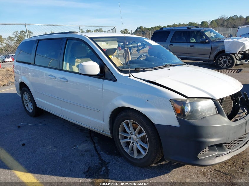 2016 Dodge Grand Caravan Sxt