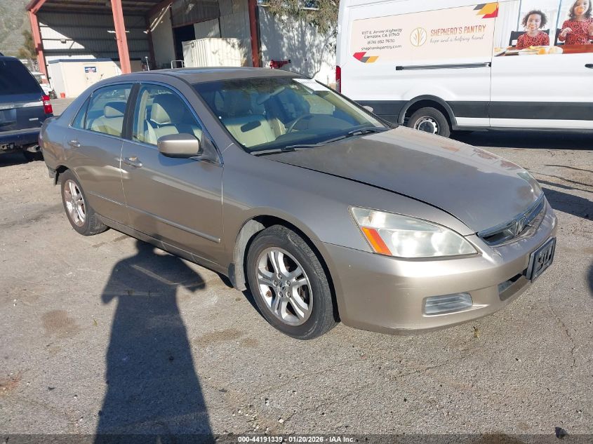 2006 Honda Accord 2.4 Ex