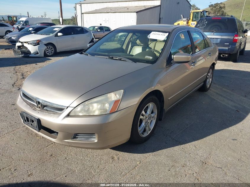 2006 Honda Accord 2.4 Ex