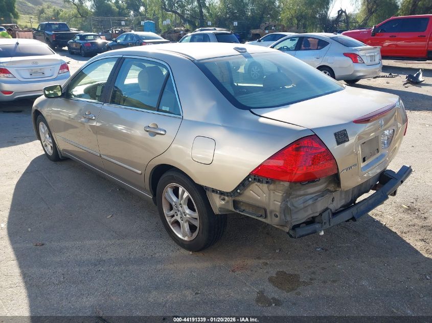 2006 Honda Accord 2.4 Ex