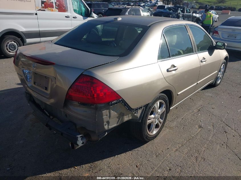 2006 Honda Accord 2.4 Ex
