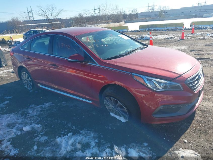 2016 Hyundai Sonata Sport