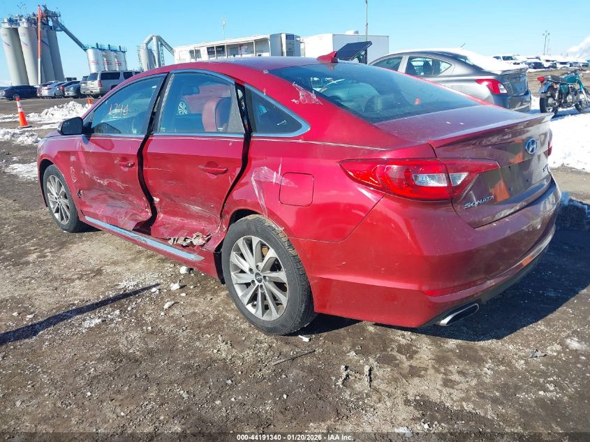 2016 Hyundai Sonata Sport
