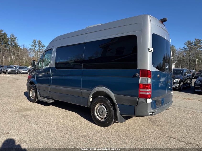 VIN WDZPE7CD0HP549157 2017 MERCEDES-BENZ SPRINTER 2500 STANDARD ROOF V6