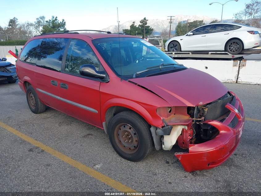 2002 Dodge Grand Caravan Se
