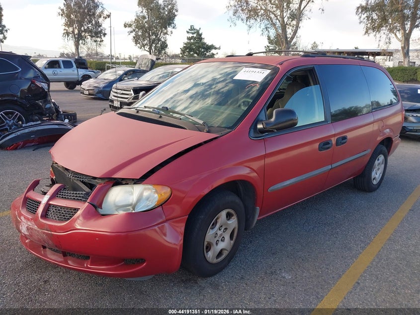 2002 Dodge Grand Caravan Se