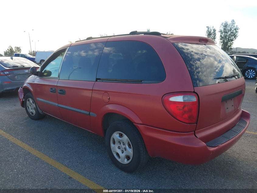 2002 Dodge Grand Caravan Se