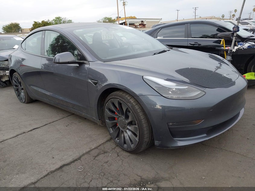 2023 Tesla Model 3 Performance Dual Motor All-Wheel Drive