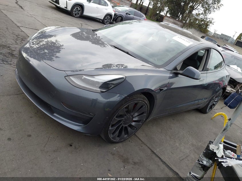 2023 Tesla Model 3 Performance Dual Motor All-Wheel Drive