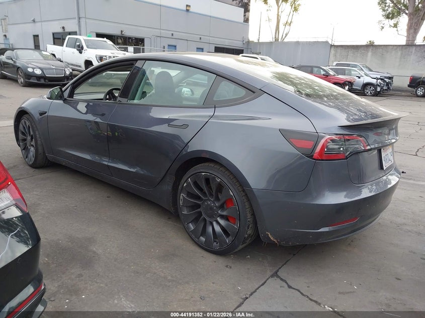 2023 Tesla Model 3 Performance Dual Motor All-Wheel Drive
