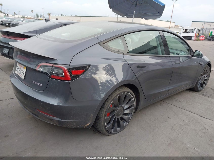 2023 Tesla Model 3 Performance Dual Motor All-Wheel Drive