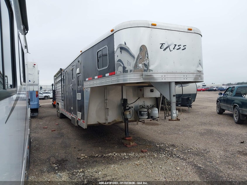 2013 Exxiss Aluminum Trailers Unknown