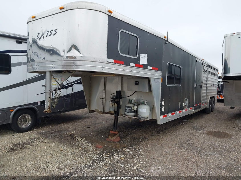 2013 Exxiss Aluminum Trailers Unknown