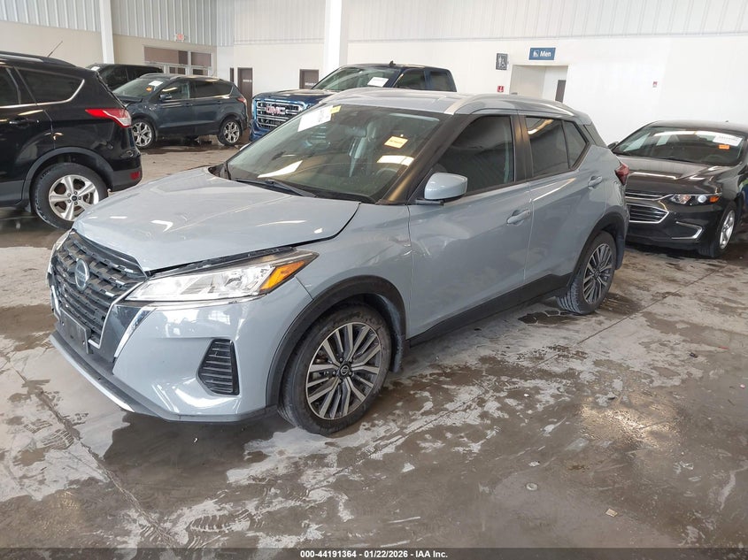 2021 Nissan Kicks Sv Xtronic Cvt