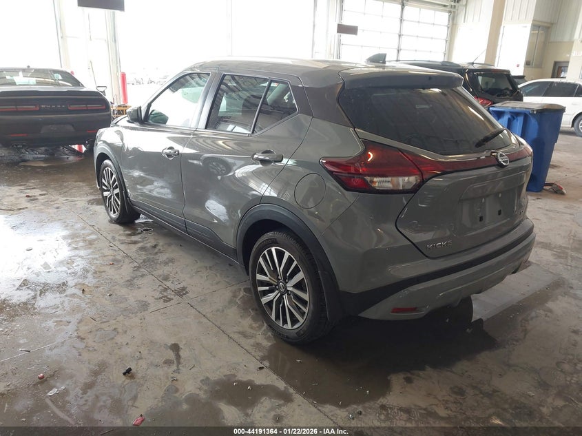 2021 Nissan Kicks Sv Xtronic Cvt