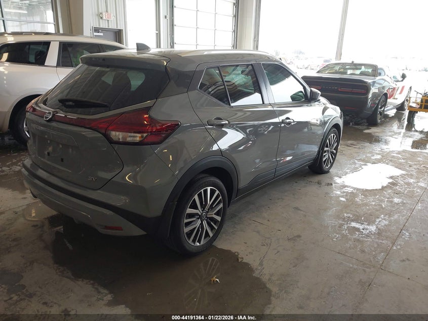 2021 Nissan Kicks Sv Xtronic Cvt