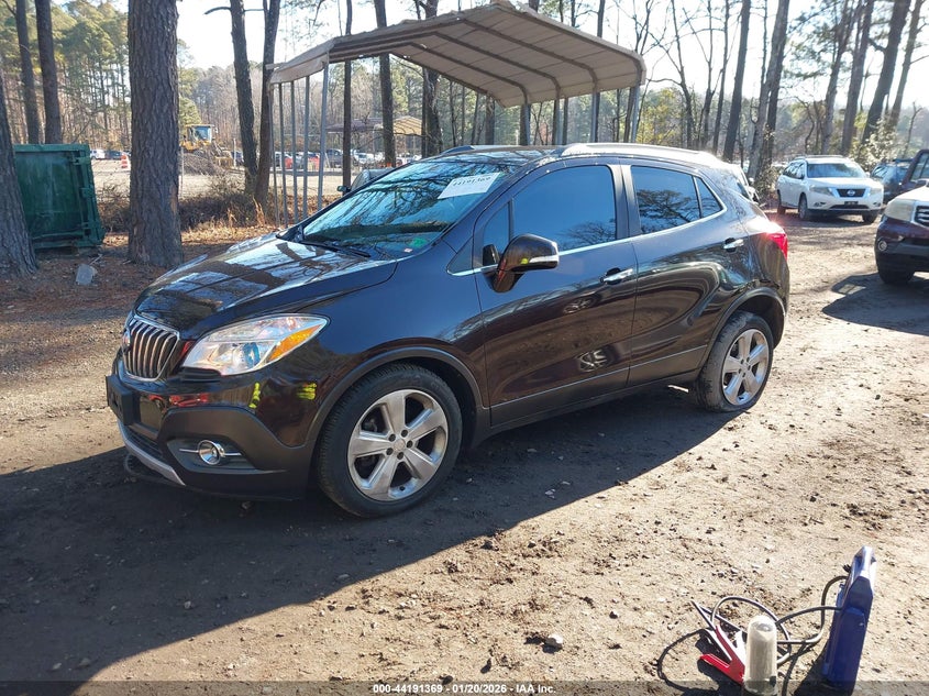 2016 Buick Encore Convenience