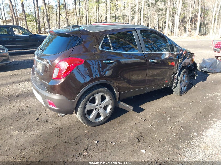 2016 Buick Encore Convenience