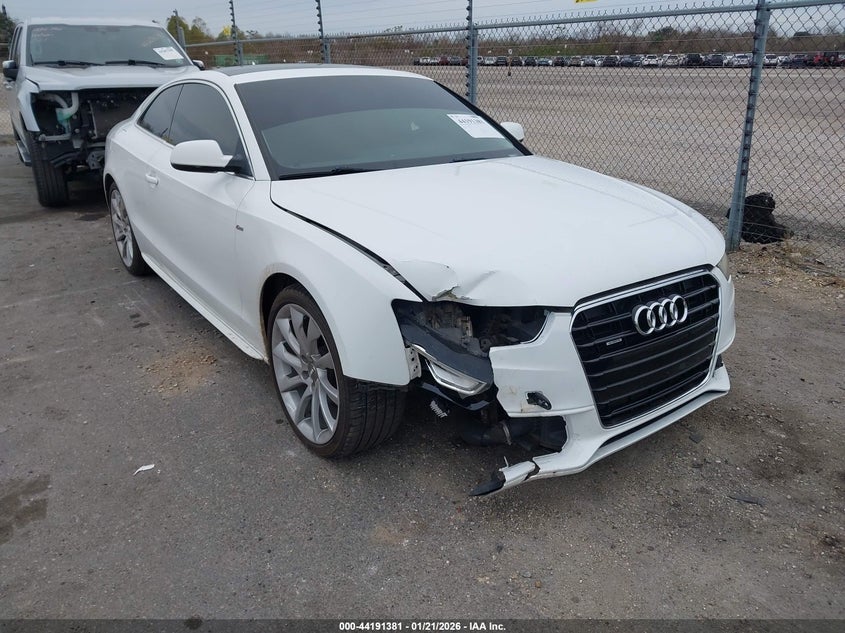 2015 Audi A5 2.0T Premium