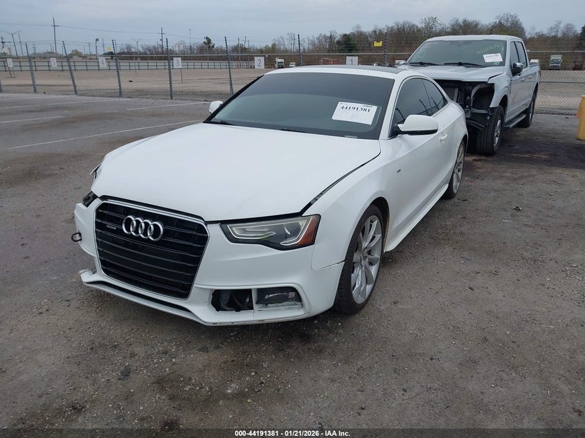 2015 Audi A5 2.0T Premium