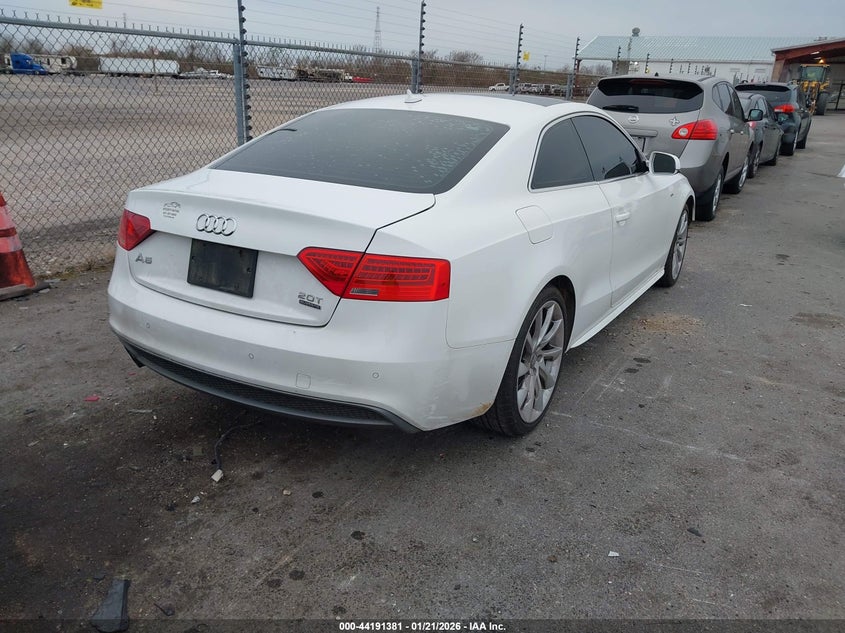2015 Audi A5 2.0T Premium