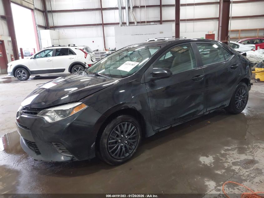 2015 Toyota Corolla Le