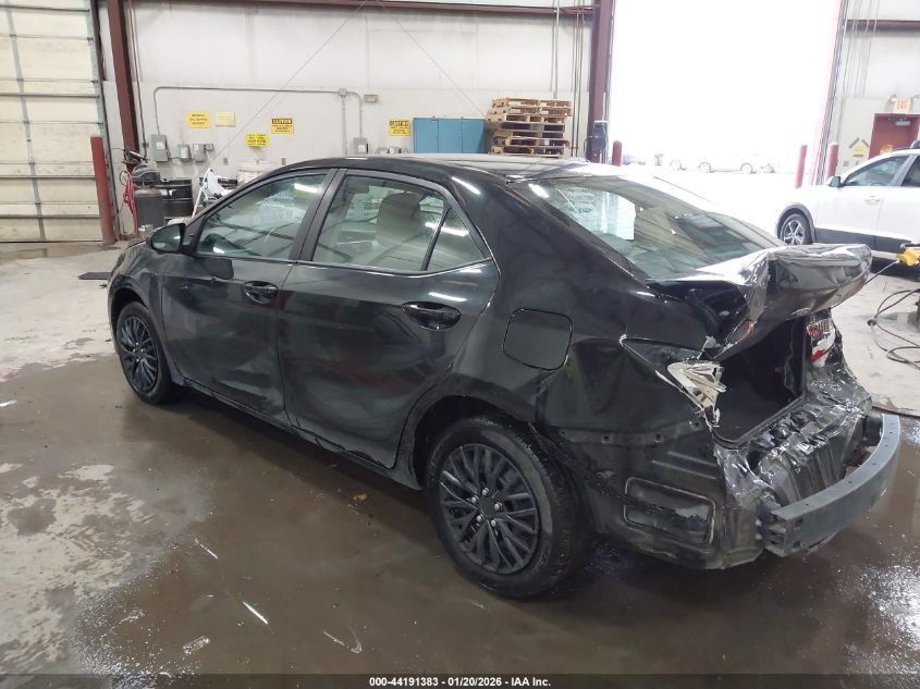 2015 Toyota Corolla Le