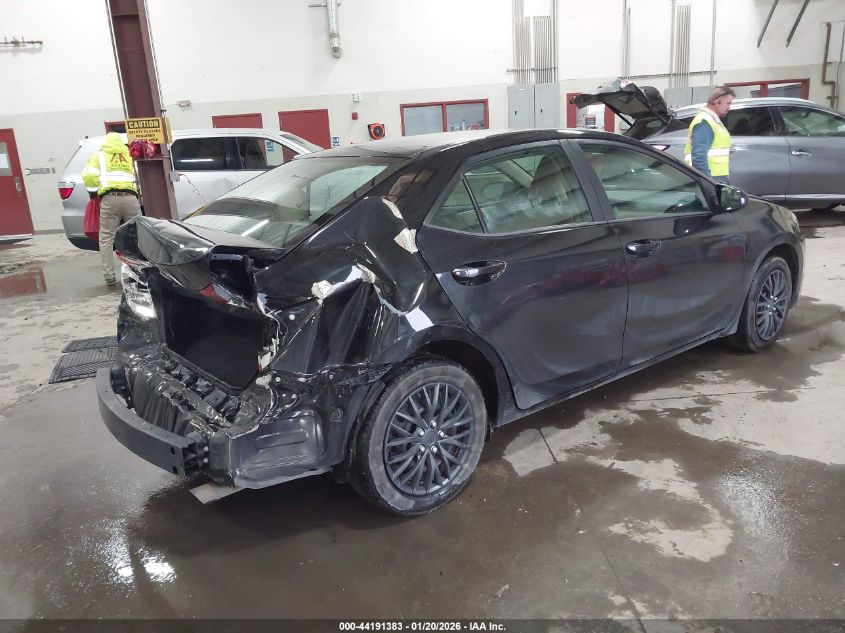 2015 Toyota Corolla Le