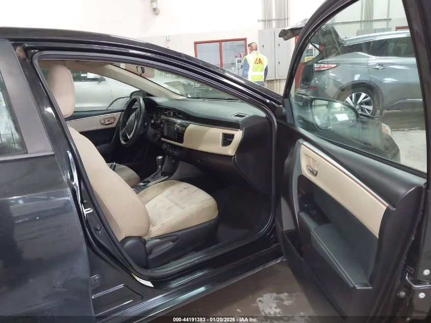 2015 Toyota Corolla Le